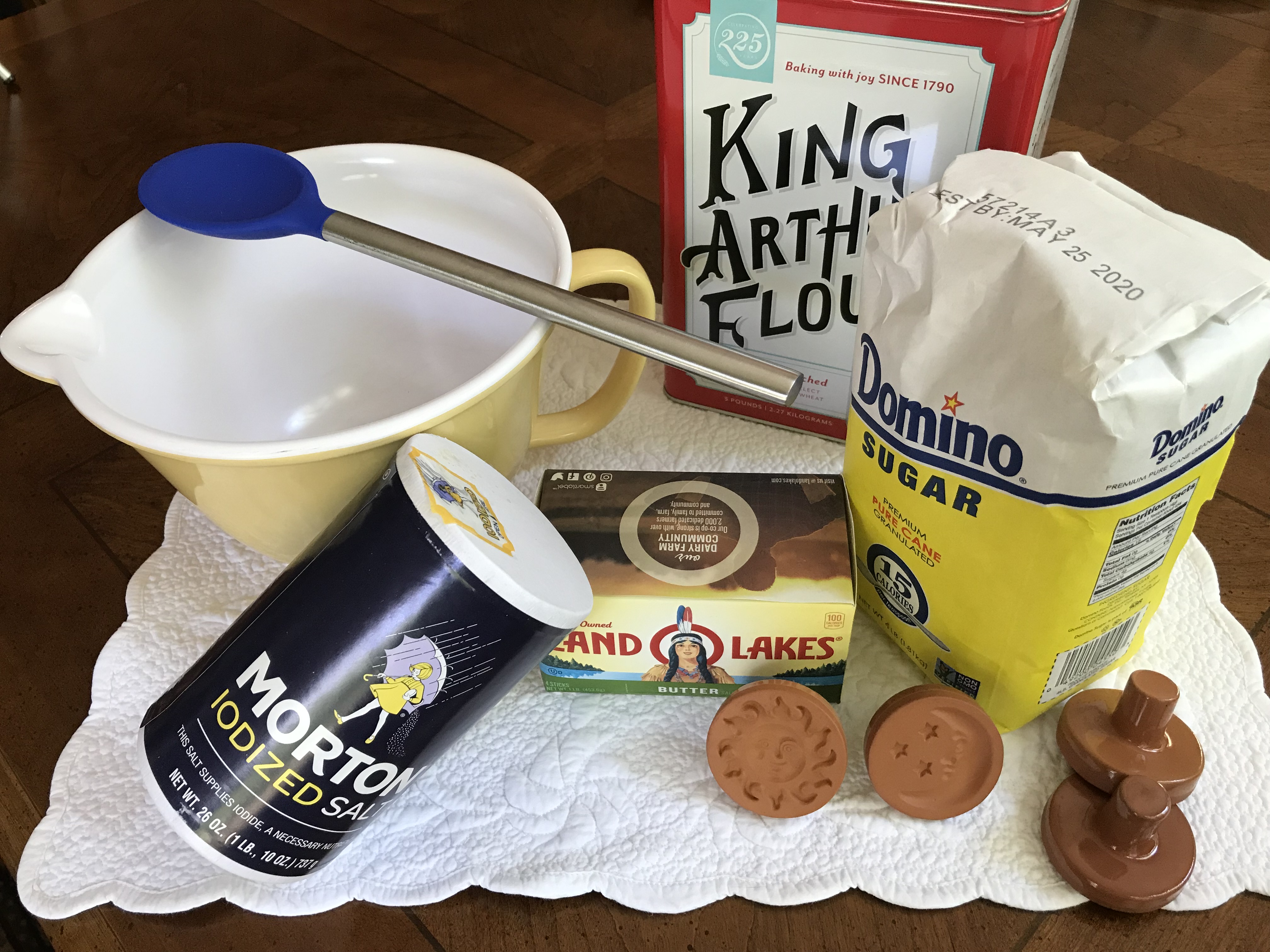 Cookie Stamps Hand Carved 2" Stamps for Baking & Crafts