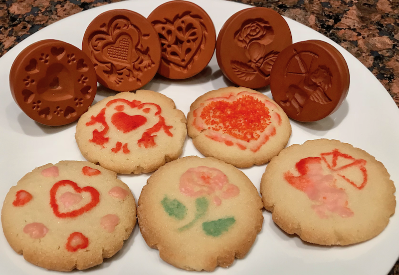 Cookie Stamps Hand Carved 2" Stamps for Baking & Crafts